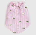Alligator Preppy Puppy Tee